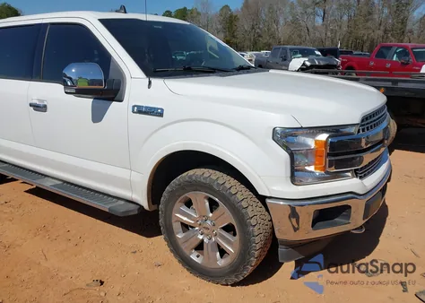 2020 Ford F-150 Lariat из США, поврежденный, VIN 1FTEW1E40LFA33460